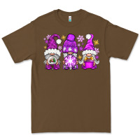 Cacao purple winter gnomies Premium Tee - NancyCooperArtShop