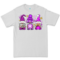 Dove Grey purple winter gnomies Premium Tee - NancyCooperArtShop