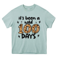 Arona its been a wild 100 days Heavy Core Tee - MaliasSmallBusiness