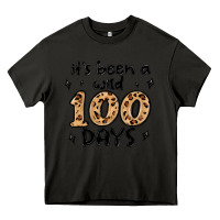 Asphalt its been a wild 100 days Heavy Core Tee - MaliasSmallBusiness