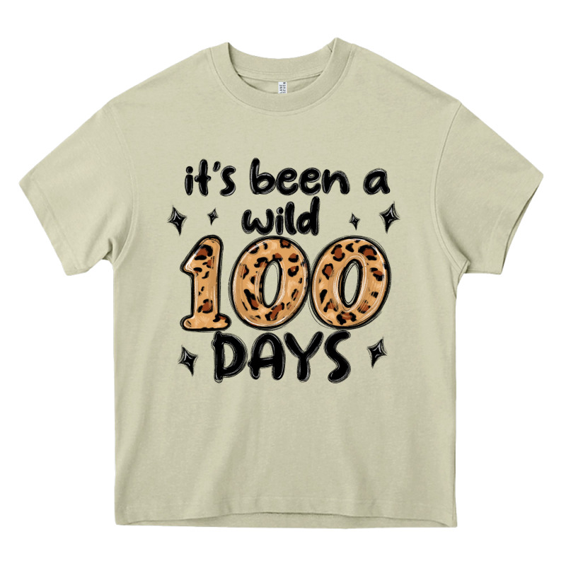 Its Been A Wild 100 Days Heavy Core Tee by MaliasSmallBusiness | Teevron