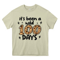 Mossy its been a wild 100 days Heavy Core Tee - MaliasSmallBusiness