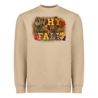 Mushroom why hello there fall Heavyweight Sweatshirt - CowGirlArtShop