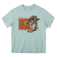 Arona blame it all my roots Heavy Core Tee - AdoDesignShop