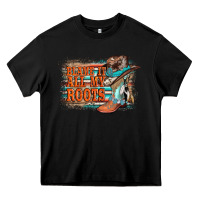 Black blame it all my roots Heavy Core Tee - AdoDesignShop