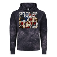 Cloud Black Soccer Dad Vintage Hoodie - Bettercallsaul