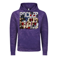 Cloud Purple Soccer Dad Vintage Hoodie - Bettercallsaul