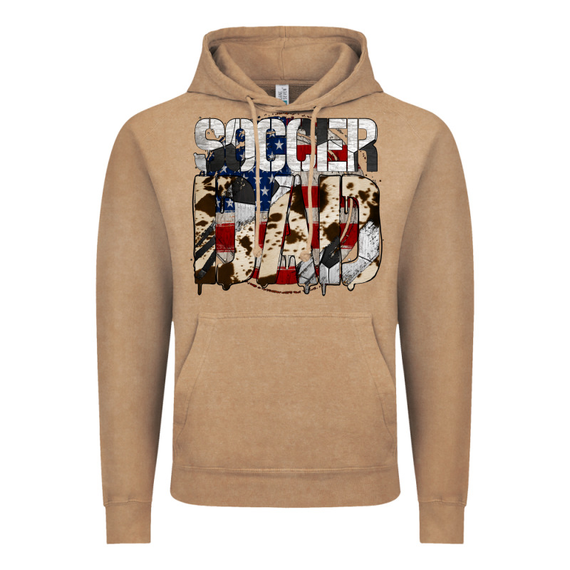 Soccer Dad Vintage Hoodie by Bettercallsaul | Teevron