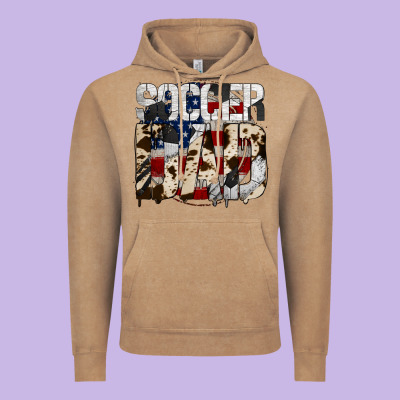 Soccer Dad Vintage Hoodie Designed By Bettercallsaul