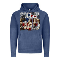 Vintage Denim Soccer Dad Vintage Hoodie - Bettercallsaul