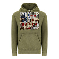 Vintage Olive Soccer Dad Vintage Hoodie - Bettercallsaul