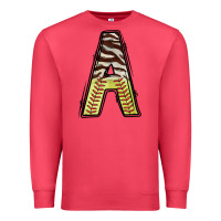 Cardinal softball alphabet a Premium Sweatshirt - CowhideDigitalArt