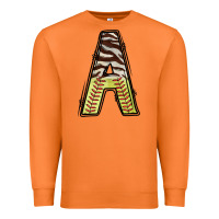 Carrot softball alphabet a Premium Sweatshirt - CowhideDigitalArt