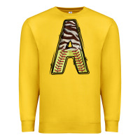 Lemon softball alphabet a Premium Sweatshirt - CowhideDigitalArt