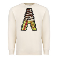 Sandshell softball alphabet a Premium Sweatshirt - CowhideDigitalArt