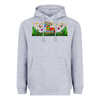 Heather Grey pinata libbey glass Heavyweight Hoodie - BundleAndBundleShop