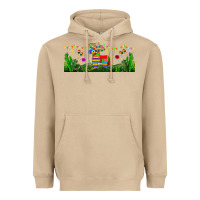 Mushroom pinata libbey glass Heavyweight Hoodie - BundleAndBundleShop