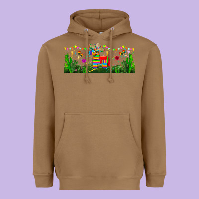 Pinata Libbey Glass Heavyweight Hoodie Designed By Bundleandbundleshop