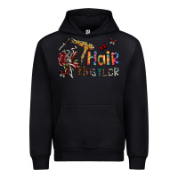 Black hair hustler 2 Urban Hoodie - SublimationCraftShop