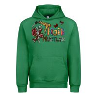 Emerald hair hustler 2 Urban Hoodie - SublimationCraftShop