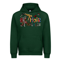 Forest Green hair hustler 2 Urban Hoodie - SublimationCraftShop