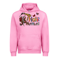 Fuchsia Pink hair hustler 2 Urban Hoodie - SublimationCraftShop