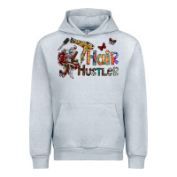 Heather Grey hair hustler 2 Urban Hoodie - SublimationCraftShop