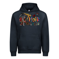 Navy hair hustler 2 Urban Hoodie - SublimationCraftShop