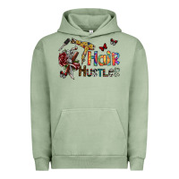 Pigment Oil Green hair hustler 2 Urban Hoodie - SublimationCraftShop