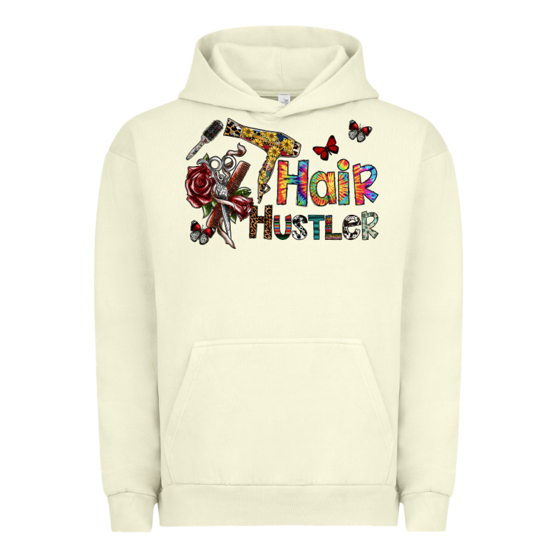 Hair Hustler 2 Urban Hoodie by SublimationCraftShop | Teevron