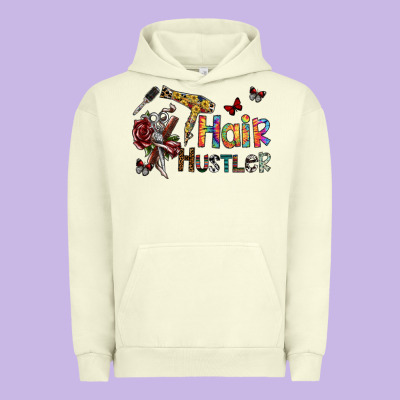 Hair Hustler 2 Urban Hoodie Designed By Sublimationcraftshop