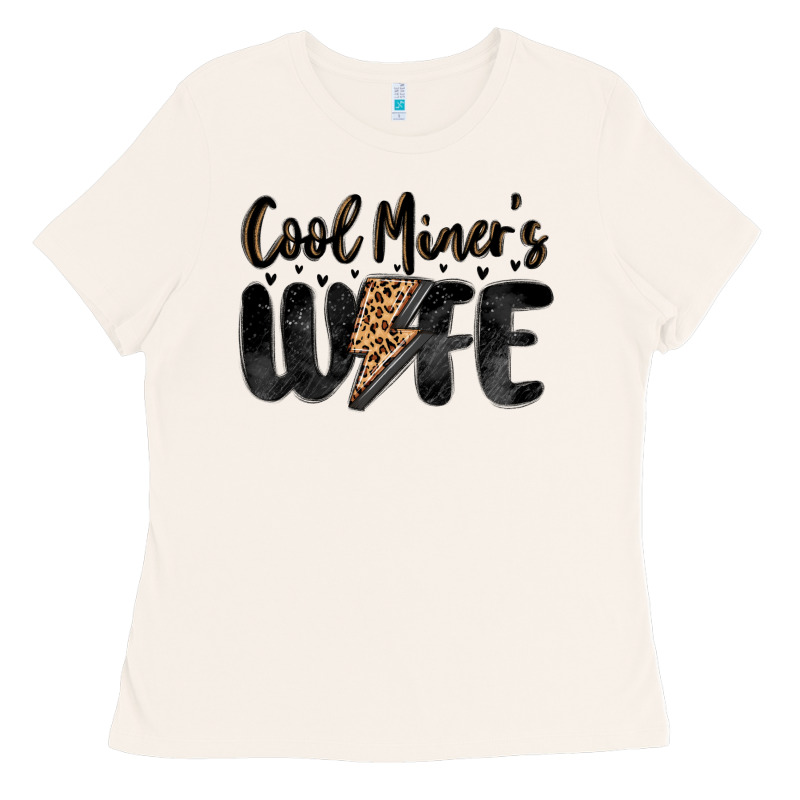 Cool Miner S Wife Ladies Tee by MaliasSmallBusiness | Teevron