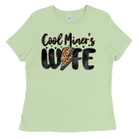 Matcha cool miner s wife Ladies Tee - MaliasSmallBusiness
