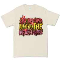 Bone she belongs among the wildflowers Premium Tee - NancyCooperArtShop