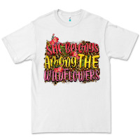 White she belongs among the wildflowers Premium Tee - NancyCooperArtShop