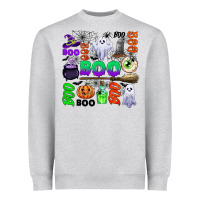 Boo Halloween Heavyweight Sweatshirt | Teevron