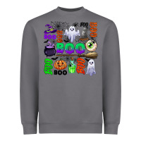 Storm boo halloween Heavyweight Sweatshirt - CowGirlArtShop