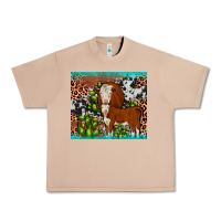 Burro hereford cactus tumbler Urban Heavy Tee - JahusDesignShop