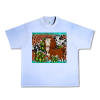 Grape Ice hereford cactus tumbler Urban Heavy Tee - JahusDesignShop