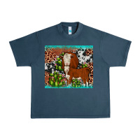 Midnight Navy hereford cactus tumbler Urban Heavy Tee - JahusDesignShop