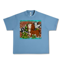 Pebble Blue hereford cactus tumbler Urban Heavy Tee - JahusDesignShop
