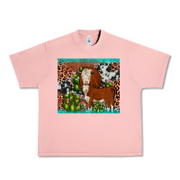 Salmon hereford cactus tumbler Urban Heavy Tee - JahusDesignShop