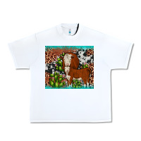 White hereford cactus tumbler Urban Heavy Tee - JahusDesignShop
