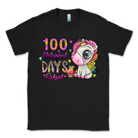 Black 100 magical days school Classic Tee - SublimationCraftShop