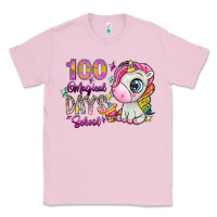 Bubblegum Pink 100 magical days school Classic Tee - SublimationCraftShop
