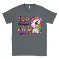 Charcoal Heather 100 magical days school Classic Tee - SublimationCraftShop