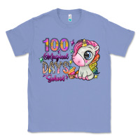 Colony Blue 100 magical days school Classic Tee - SublimationCraftShop