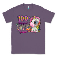 Lavender 100 magical days school Classic Tee - SublimationCraftShop