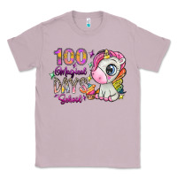 Lilac 100 magical days school Classic Tee - SublimationCraftShop
