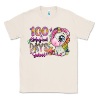 Natural 100 magical days school Classic Tee - SublimationCraftShop
